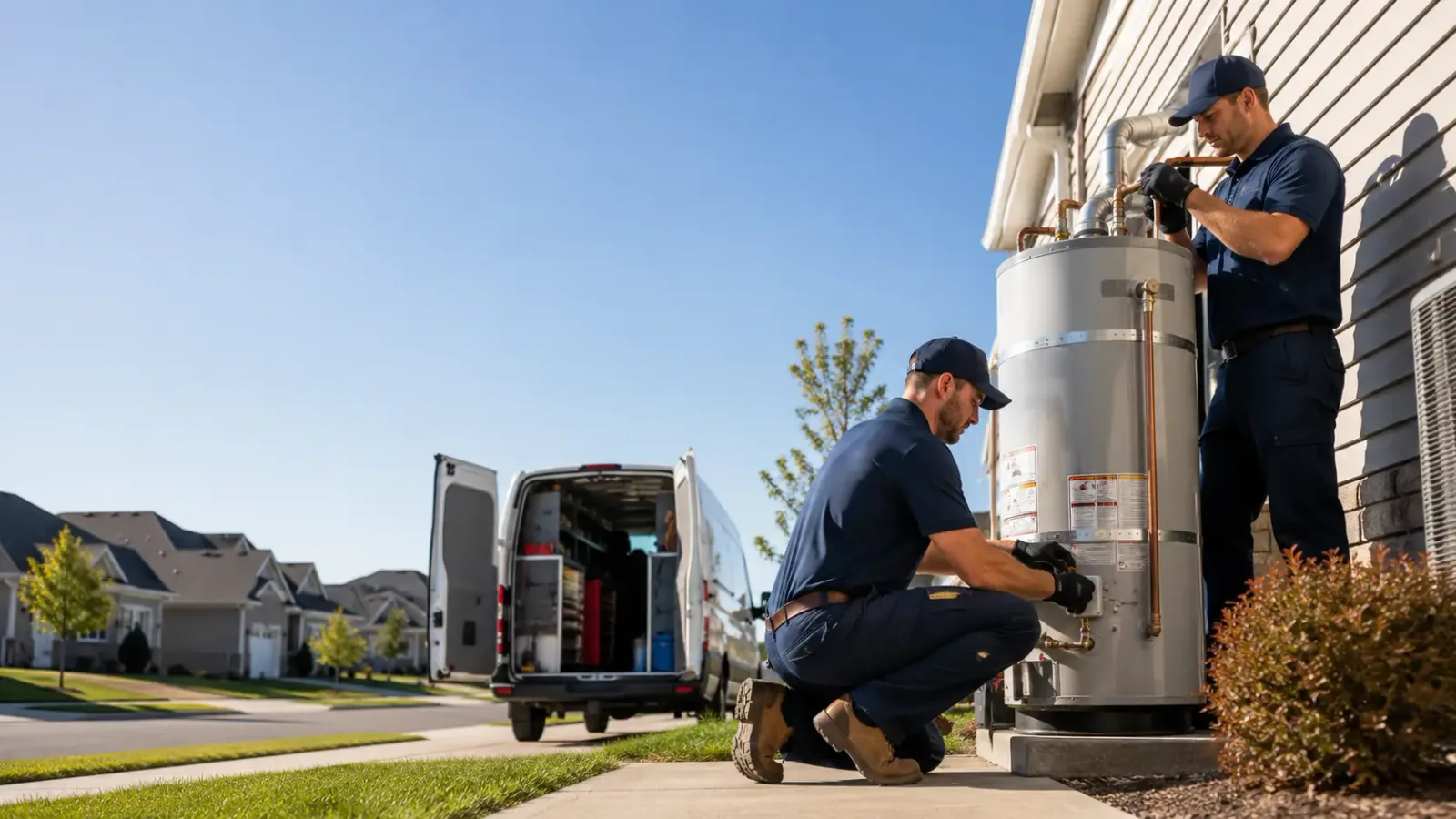 Water Heater Installation in Lindale, TX